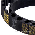 OEM HIGH QUALITY Rubber Double Sided Timing Belt